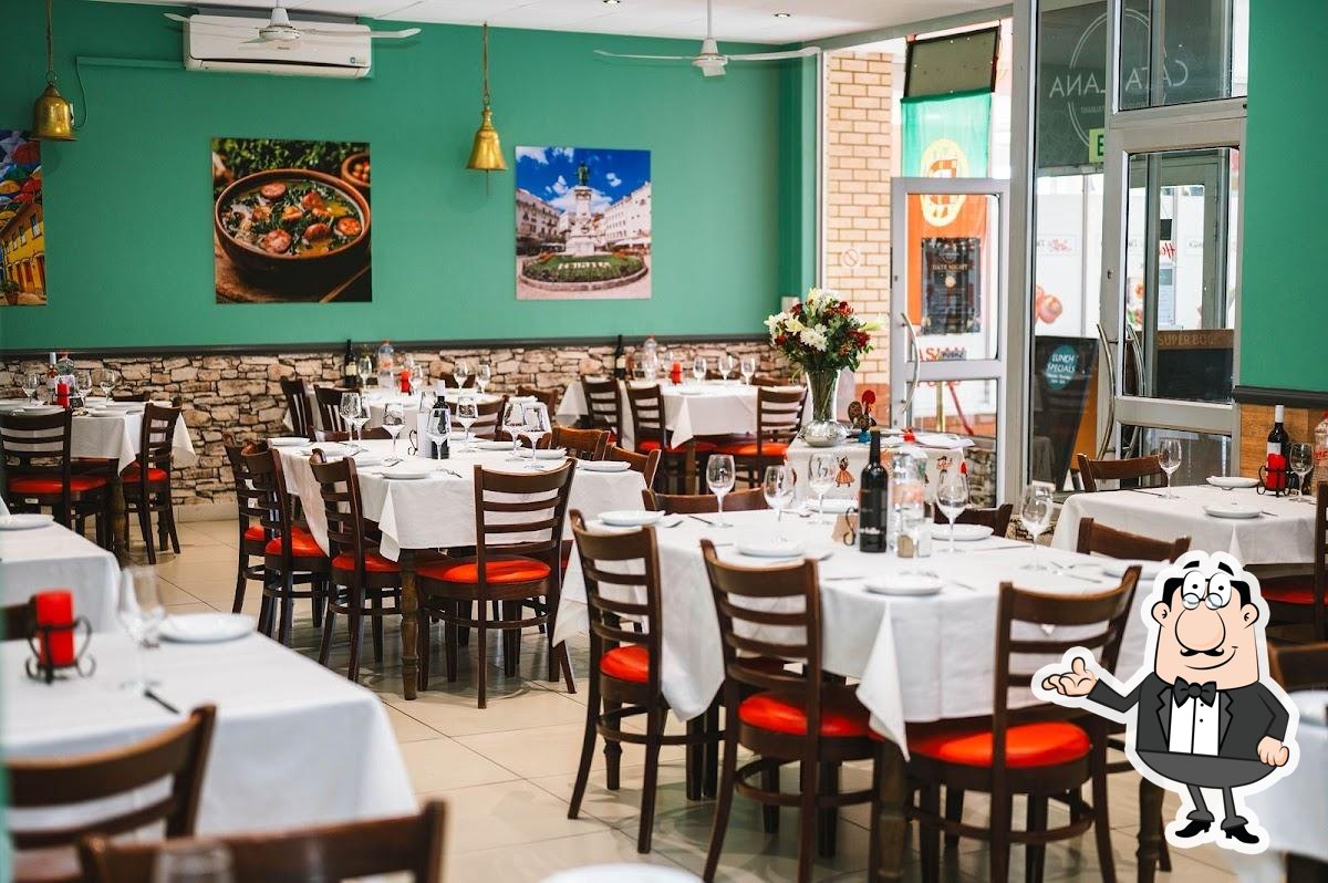 Cataplana restaurant dining room in Ferndale